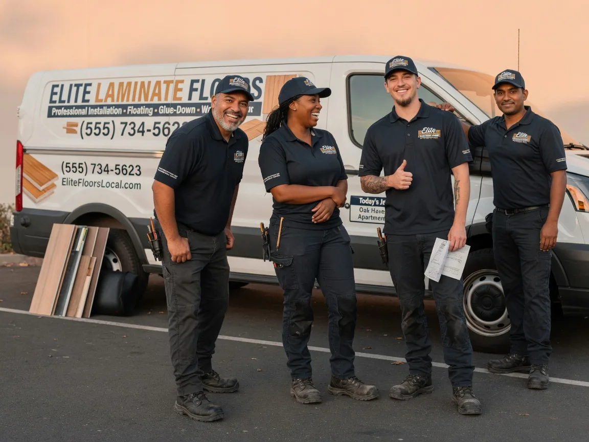 Laminate flooring installation company in Dalton, GA